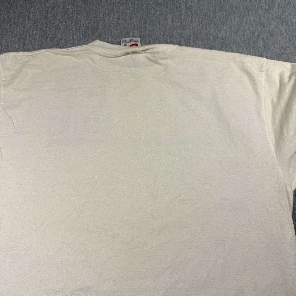 Nike T-Shirt Mens XL White Vintage 90s Los Angeles Lakers Basketball NBA